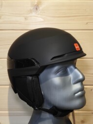 PRILBA SINNER ZERMATT MATTE BLACK 59-62CM